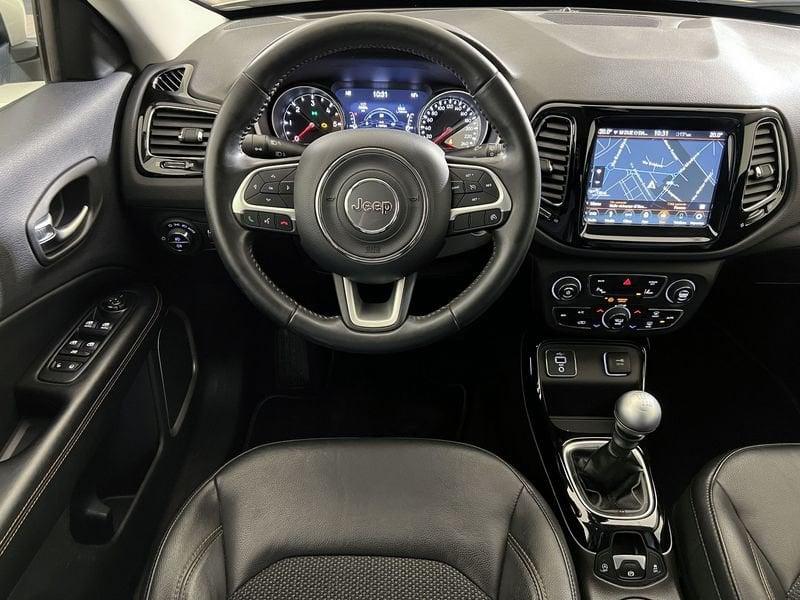 Jeep Compass 1.6 MJet 120cv Limited