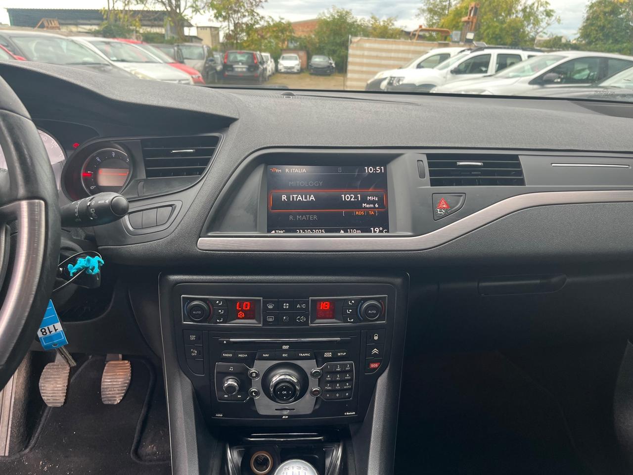 Citroen C5 2.0 HDi 140 Executive Tourer 2010