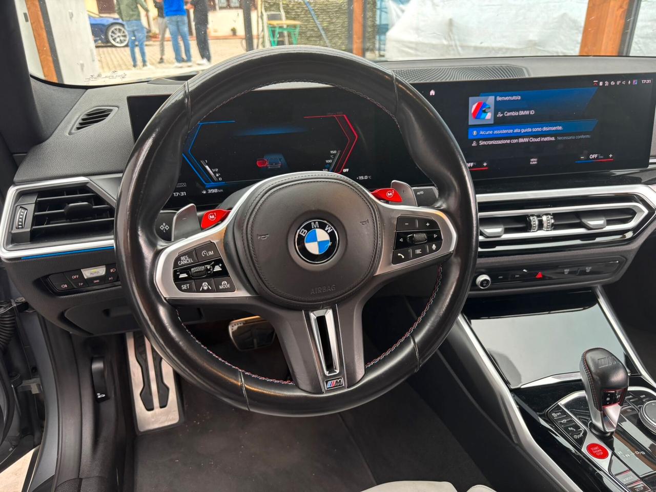 Bmw M4 BMW M4 Coupé 3.0 Competition xDrive auto