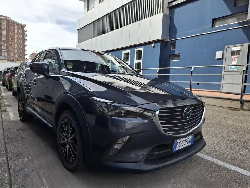 Mazda CX-3 1.5d Exceed awd 105cv auto