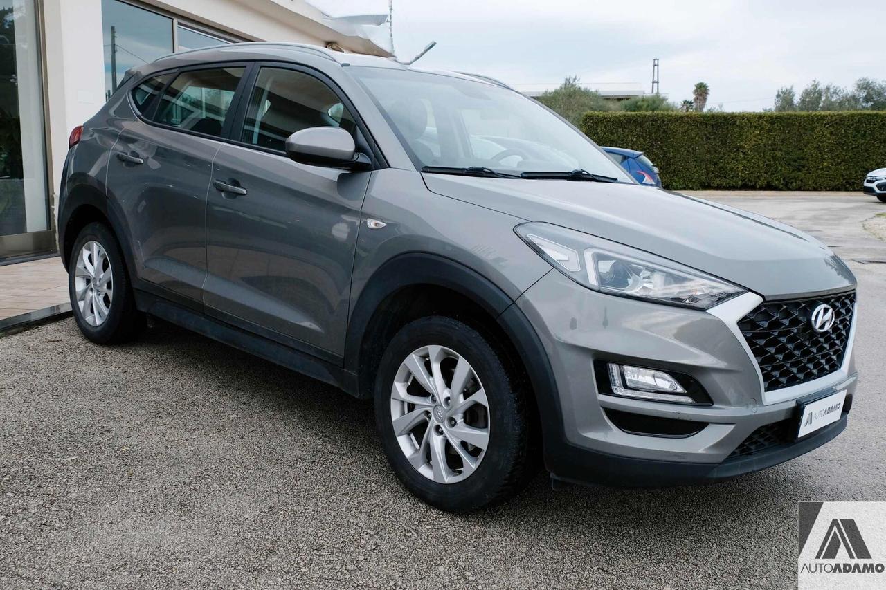 Hyundai Tucson 1.6 CRDi XTech