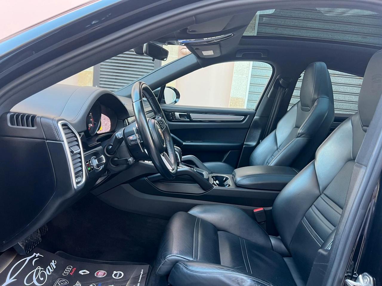 PORSCHE CAYENNE COUPE' 3.0 V6 340CV TETTO PELLE CAM360° ANNO 2020