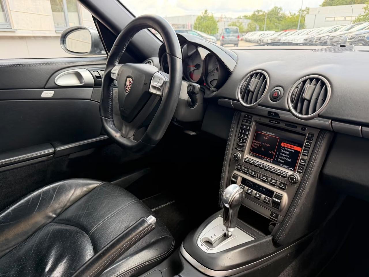 Porsche Cayman S/AUTOMATICO/PELLE/ALCANTARA/XENO