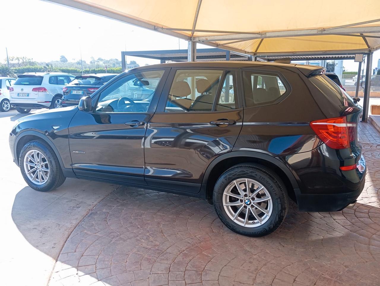 Bmw X3 xDrive20d