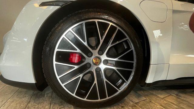PORSCHE Taycan 4S - TETTO PANORAMICO - 20'' - TAGLIANDI PORSCHE