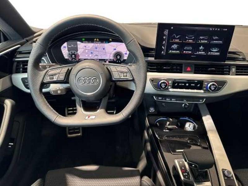 Audi A5 II 2020 Coupe 40 2.0 tdi mhev S line edition quattro 204cv s-tron