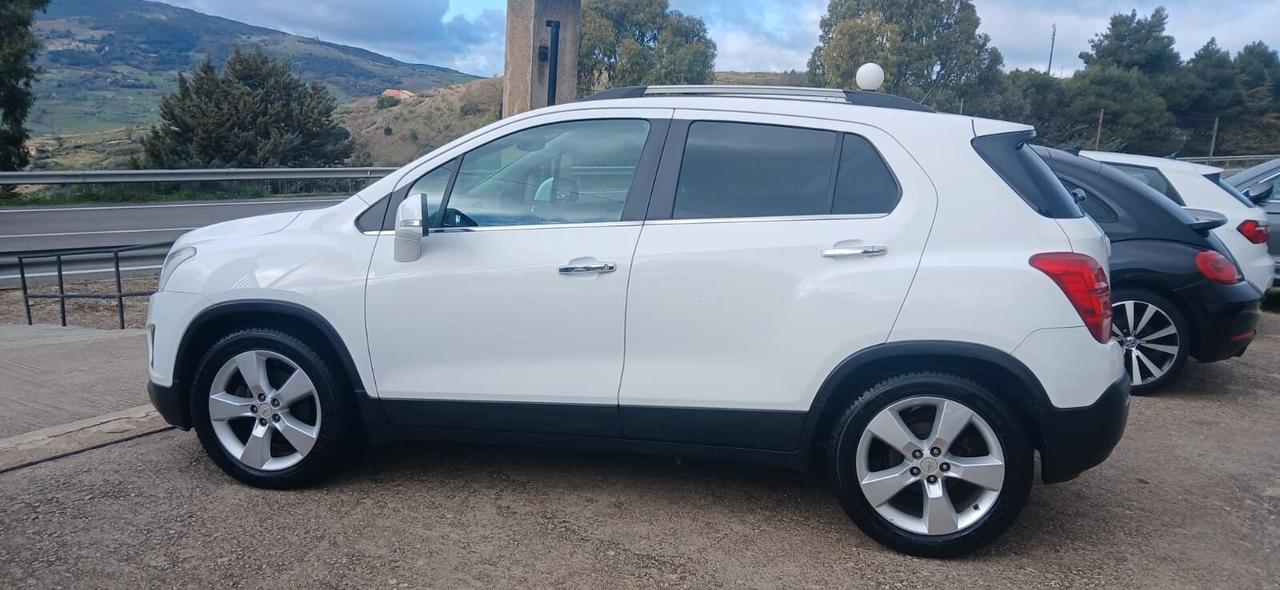 Chevrolet Trax 1.7 diesel FWD LTZ - 2013