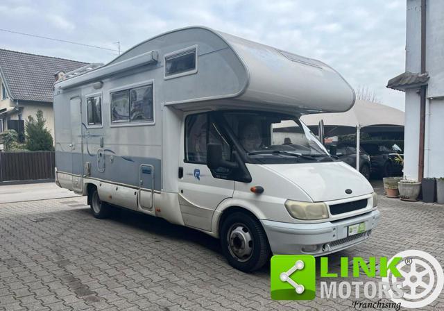 FORD TRANSIT CAMPER 2.4 Diesel