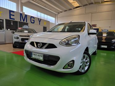Nissan Micra Visia 1.2 12V 5 p. GPL solo 119.918km.