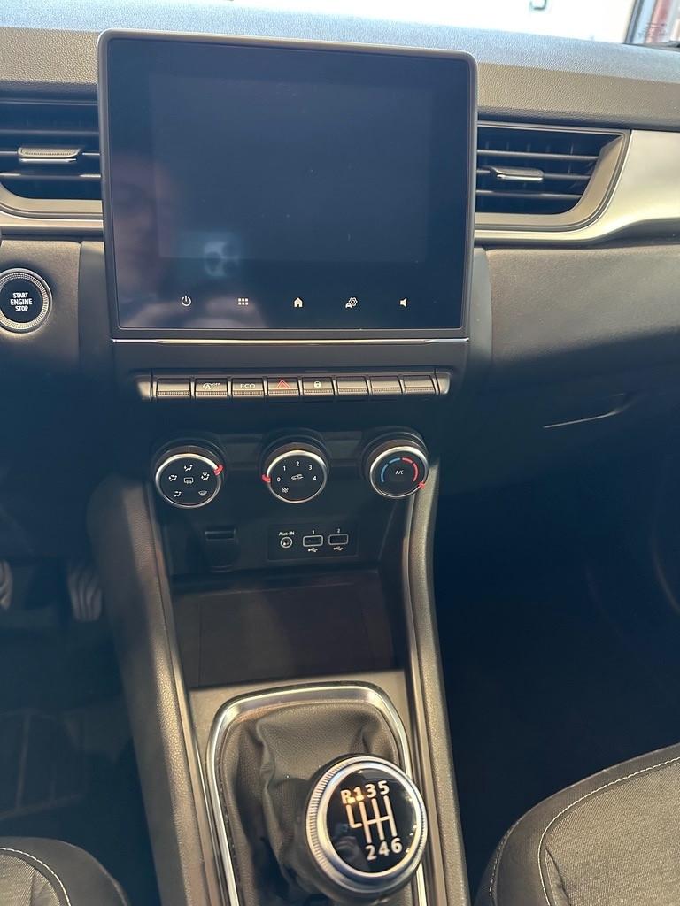 Renault Captur TCe 100 CV GPL FAP Intens 07/2022