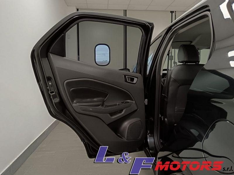 Ford EcoSport 1.0 Ecoboost 125cv Titanium