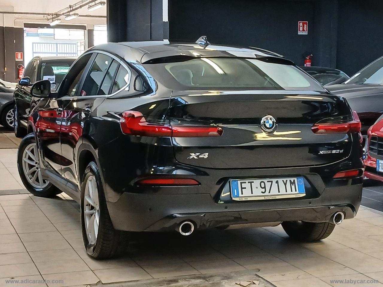 BMW X4 xDrive20d xLine