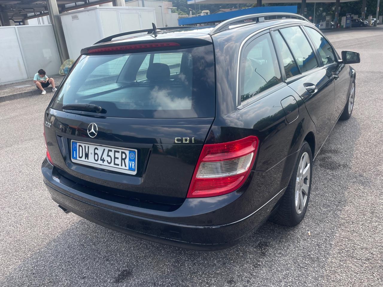 Mercedes-benz C 220 CDI AMG 2009 pronta uso