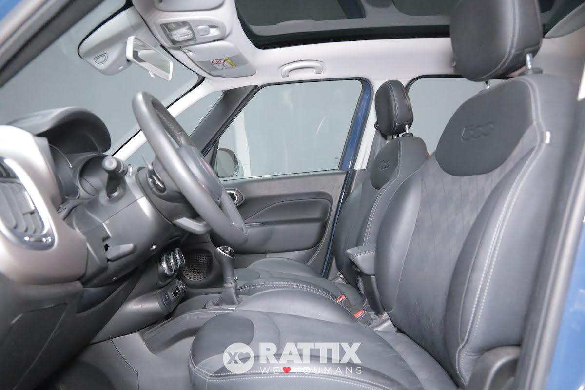 Fiat 500L 1.3 MJT 95CV Lounge Dualogic + tetto panoramico