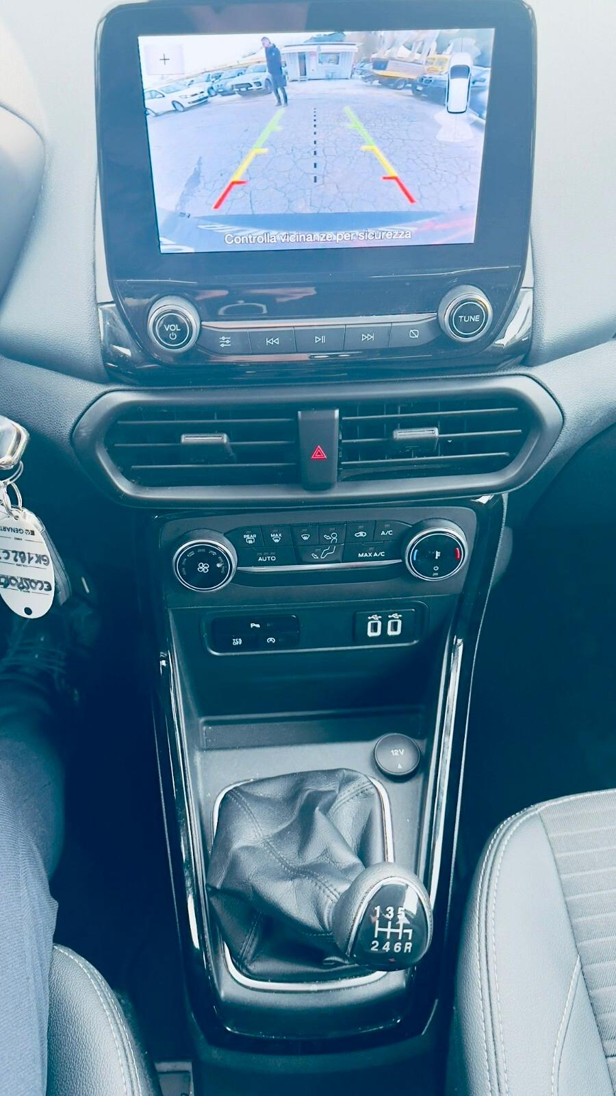 Ford EcoSport 1.0 EcoBoost 125 CV Start&Stop Titanium