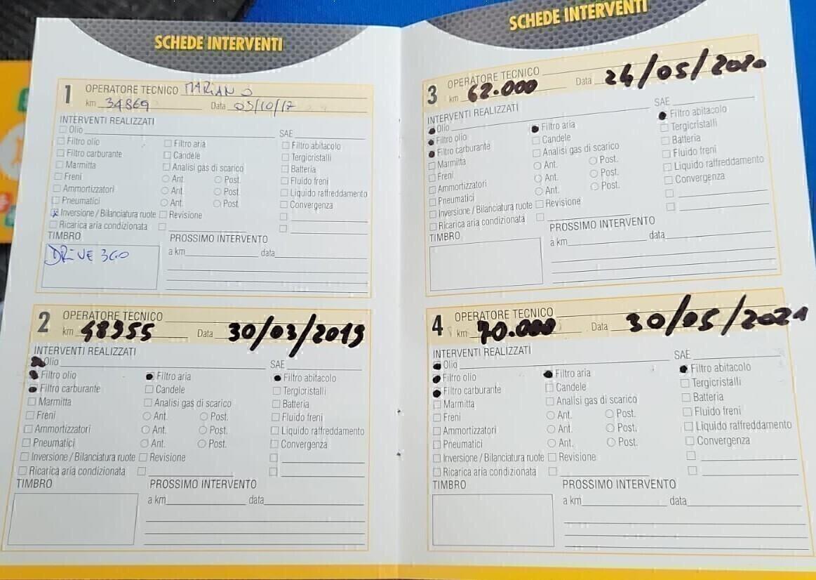 FIAT 500L 1,3 M.JET-UNICO PROPR-FOTO 4 REVISIONI