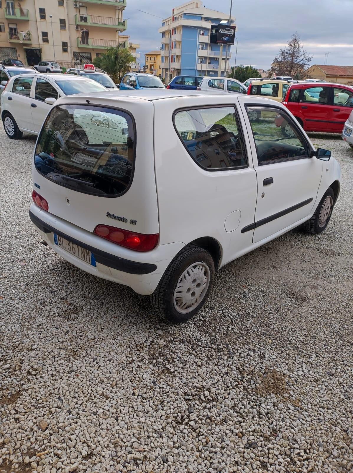 Fiat Seicento 1.1i cat SX