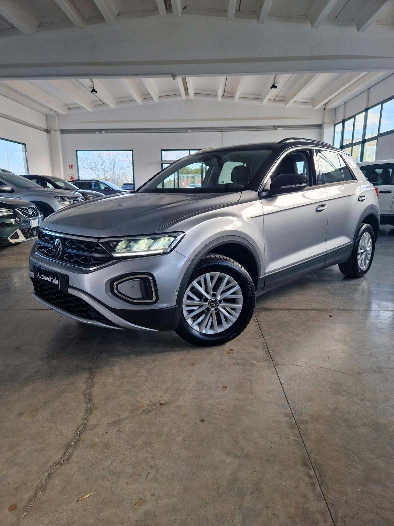 Volkswagen T-Roc 2.0 TDI SCR 150 CV DSG Life