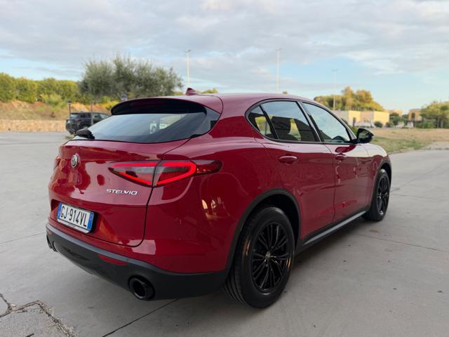 ALFA ROMEO Stelvio 190CV Q4+PACKBLACK+RCAM+2PDC