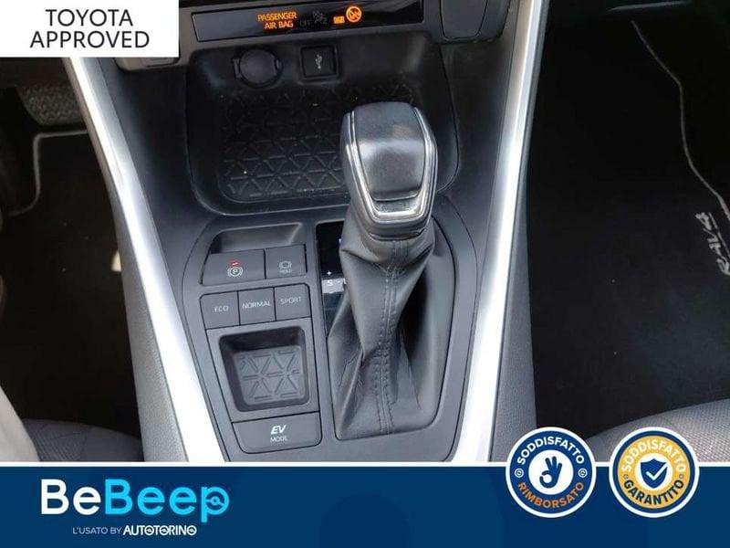 Toyota RAV4 2.5 VVT-IE HYBRID DYNAMIC 2WD E-CVT