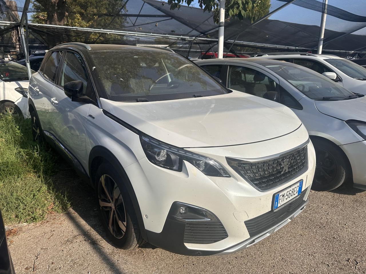 Peugeot 3008 THP 165 EAT6 S&S GT Line