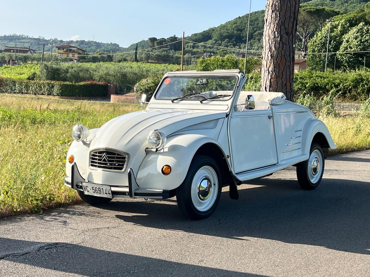Citroen 2CV CABRIO Hoffmann 19mila km
