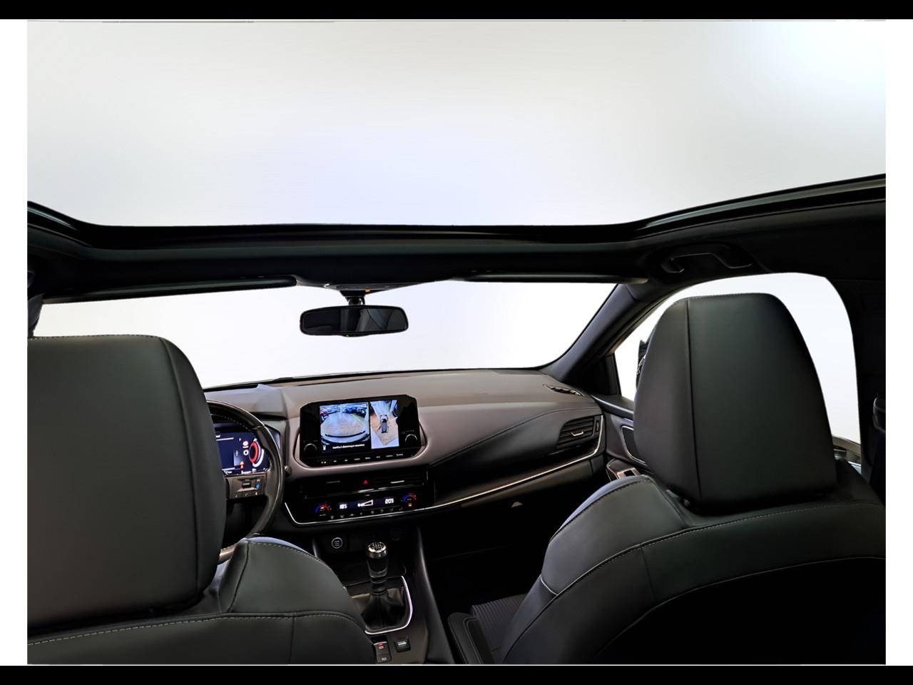 NISSAN Qashqai 1.3 mhev Tekna 2wd 140cv