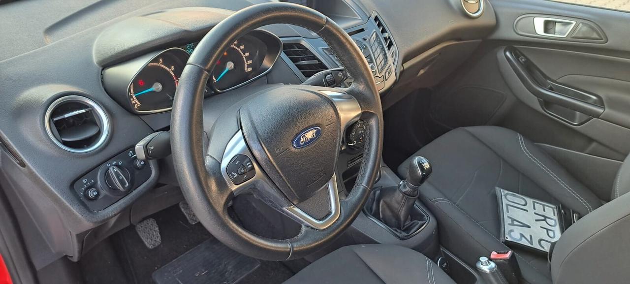 Ford Fiesta Plus 1.2 82 CV 3 porte