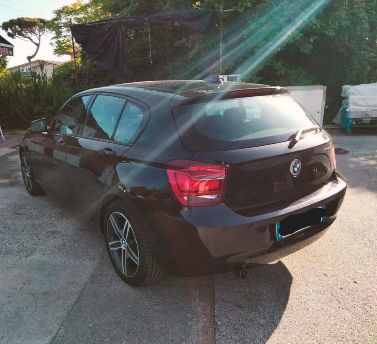 Bmw 120d Automatico Msport >2015