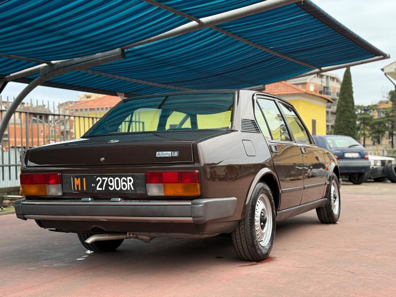 Alfa Romeo Alfetta 1.8