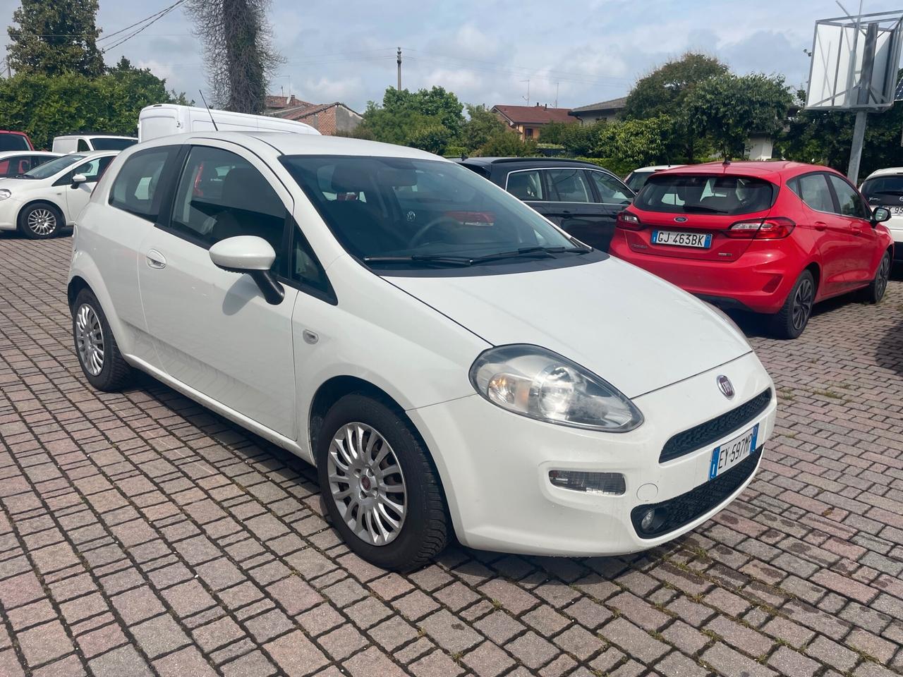 Fiat Punto 1.3 MJT 75CV 3 porte Van Easy 4 posti E5+