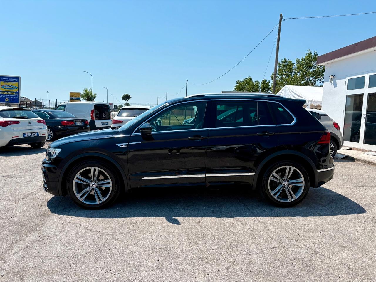 Volkswagen Tiguan 1.6 TDI SCR Sport BlueMotion Technology