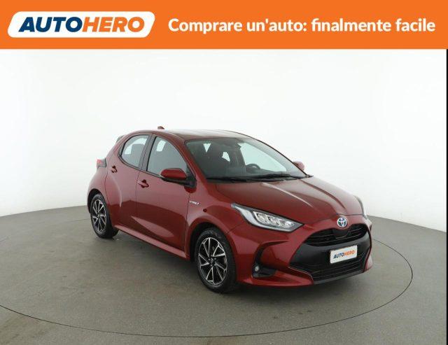 TOYOTA Yaris 1.5 Hybrid 5 porte Trend