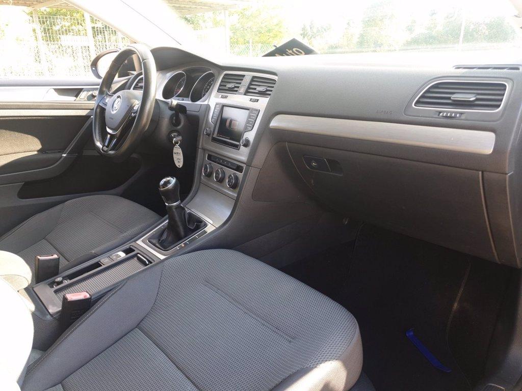 VOLKSWAGEN Golf 5p 1.6 tdi comfortline business 110cv del 2016