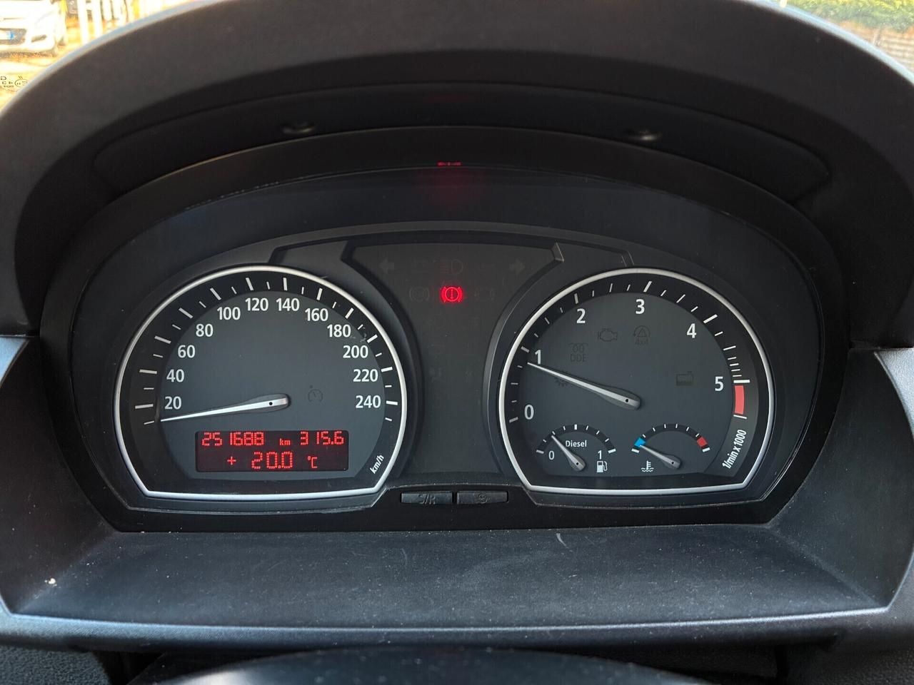 Bmw X3 2.0d 4X4 UNICO PROPRIETARIO