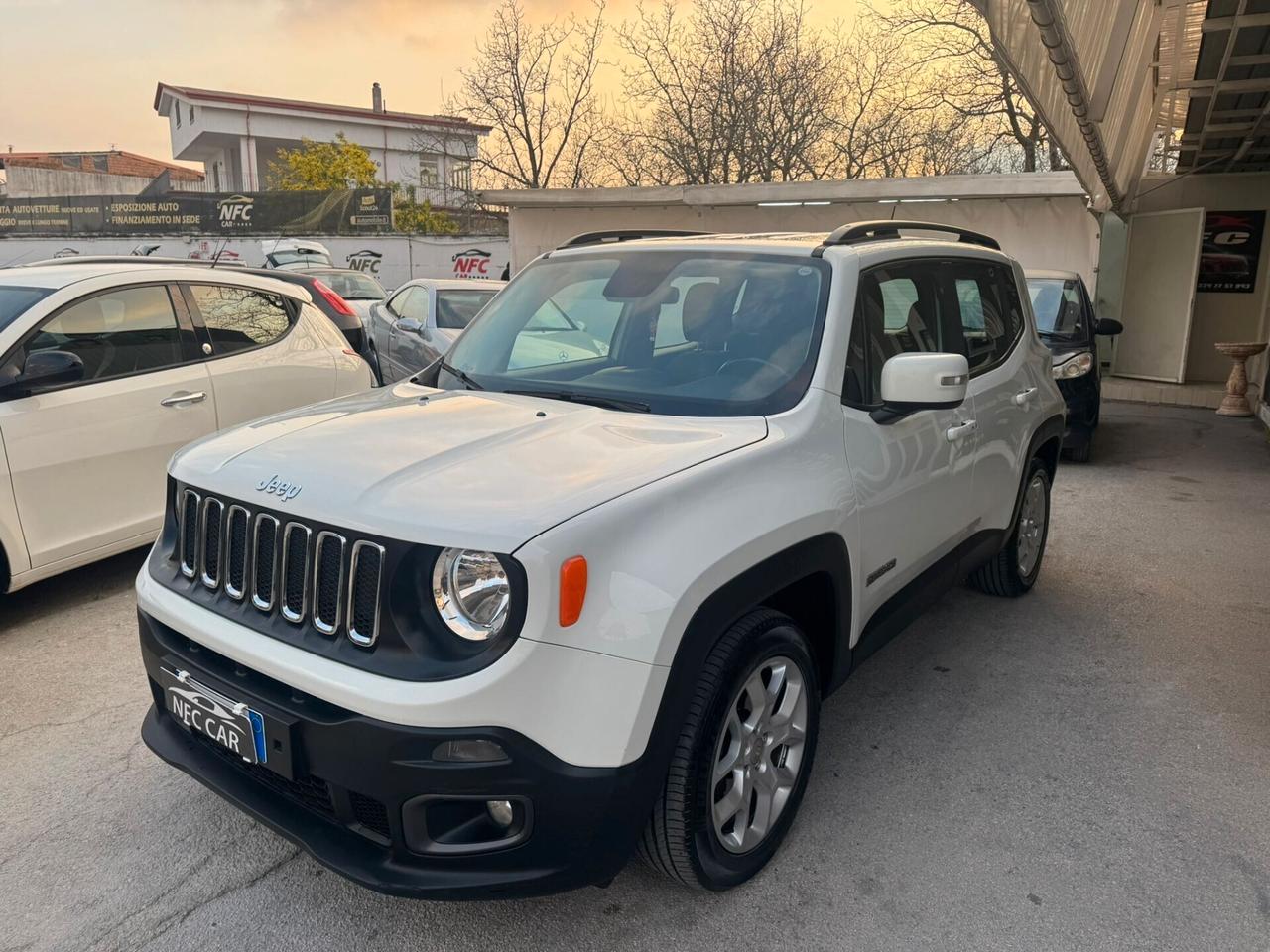 Jeep Renegade 1.6 mjt Limited 120cv NAV/SENS