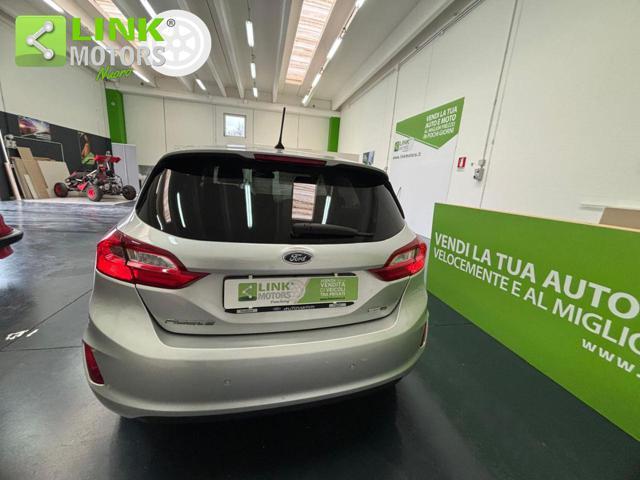 FORD Fiesta 1.0 Ecoboost Hybrid 125CV KM CERT, FUL-LED.