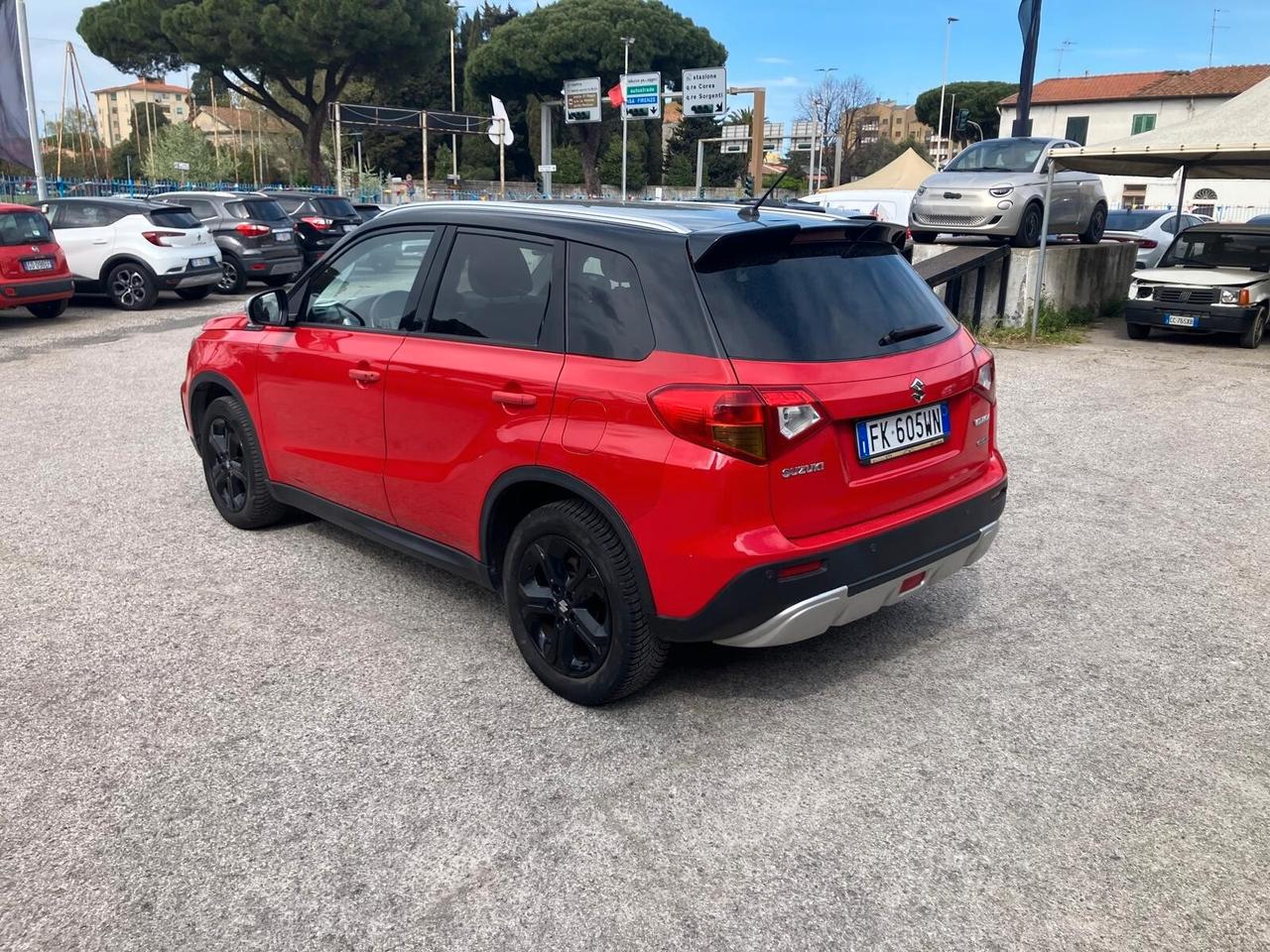 SUZUKI VITARA 1.4 Boosterjet 140cv 4WD AllGrip S