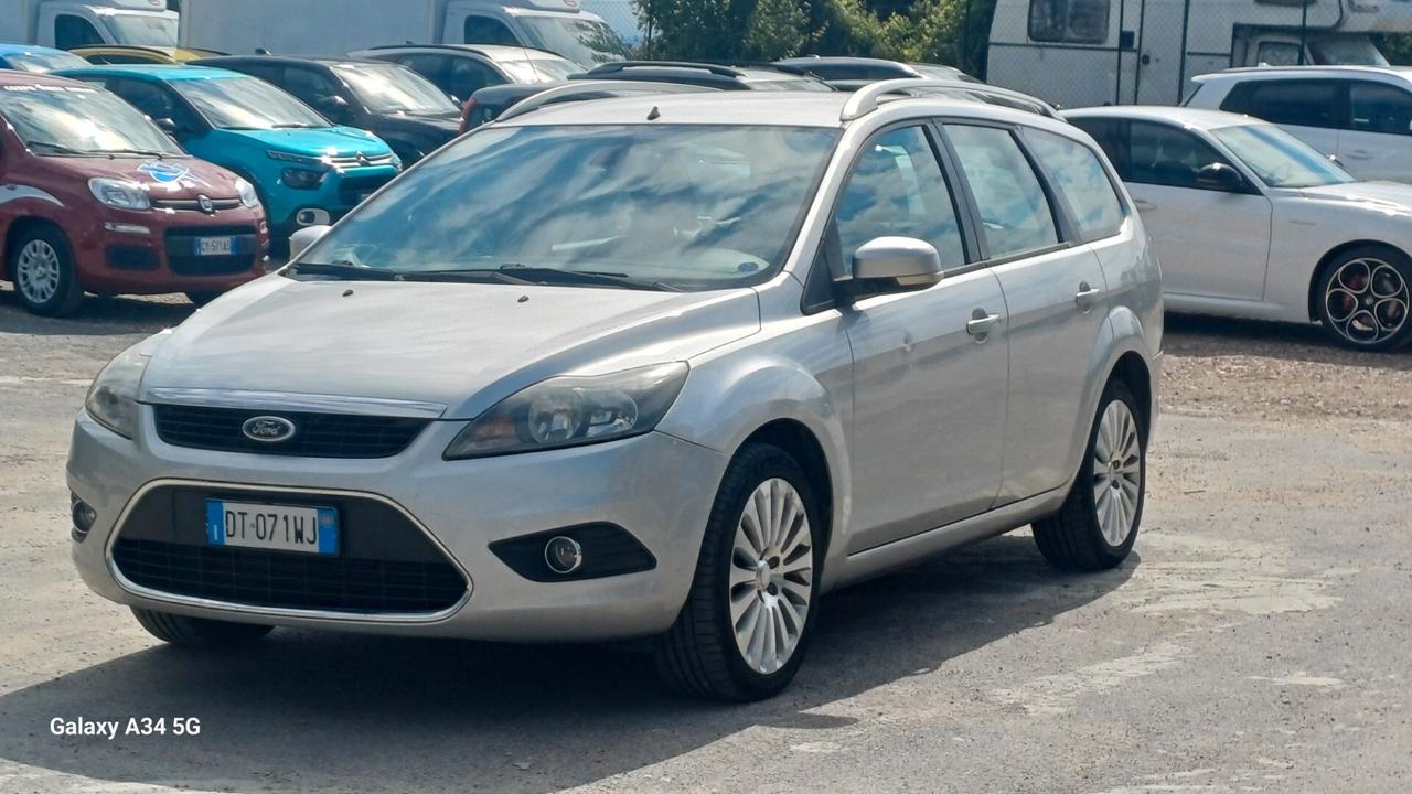 Ford Focus 1.6 TDCi (90CV) SW Tit.