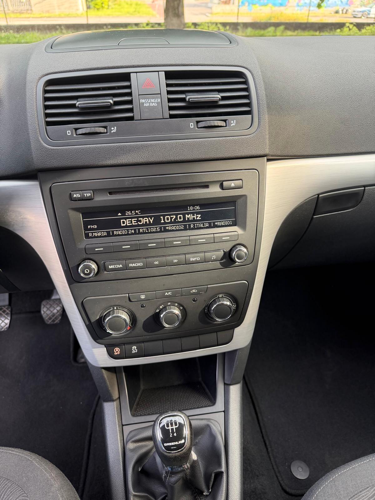 Skoda Yeti 1.6 TDI CR 105CV Active GreenLine