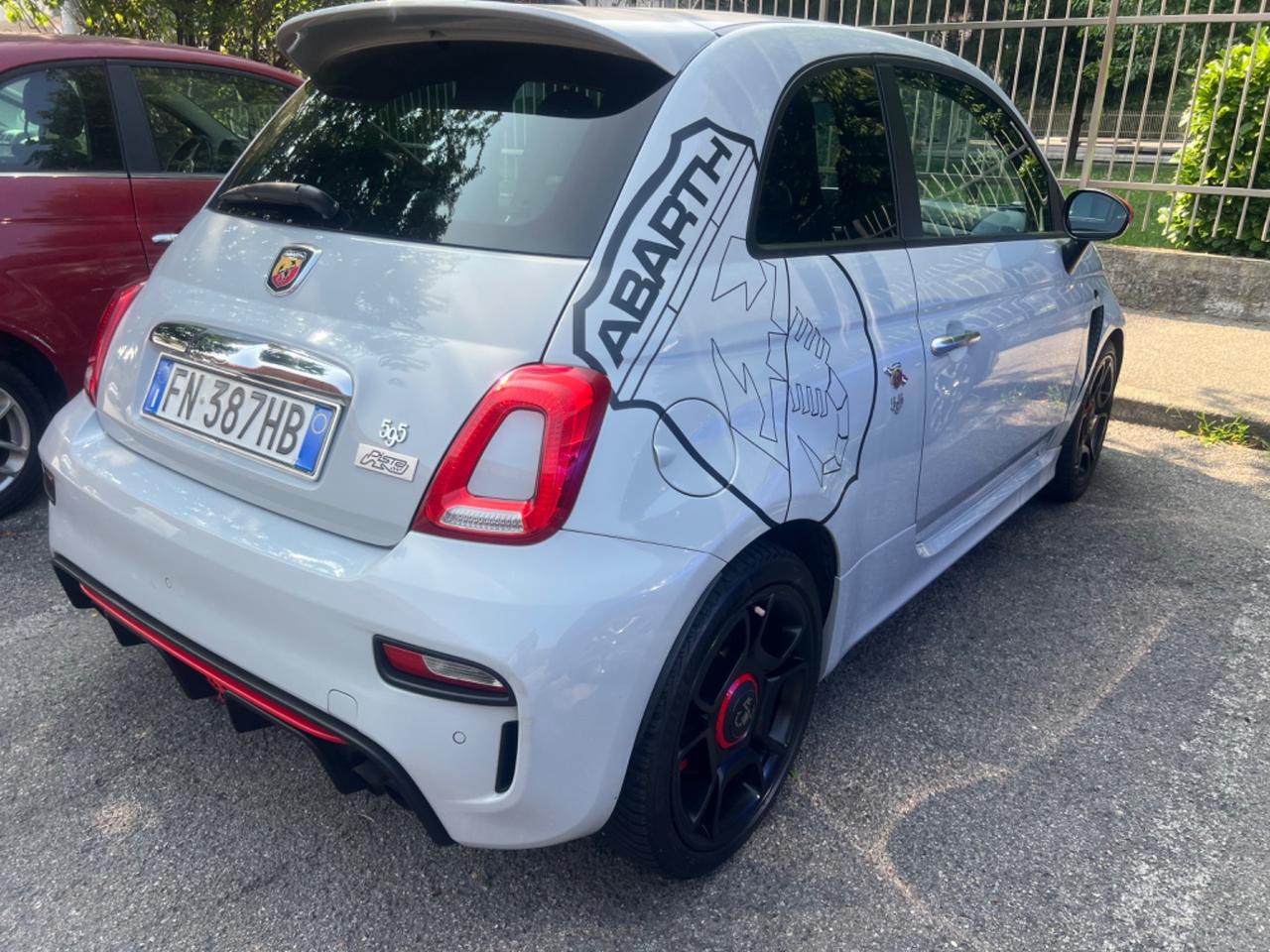 Abarth 595 1.4 Turbo T-Jet 160 CV Pista