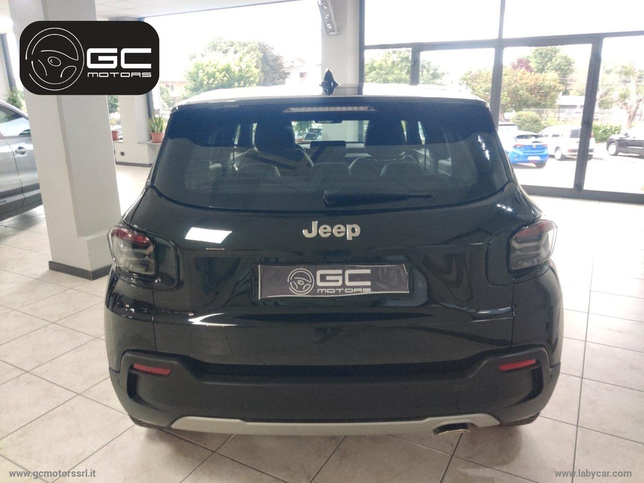Jeep Avenger 1.2 Turbo 100 CV Altitude