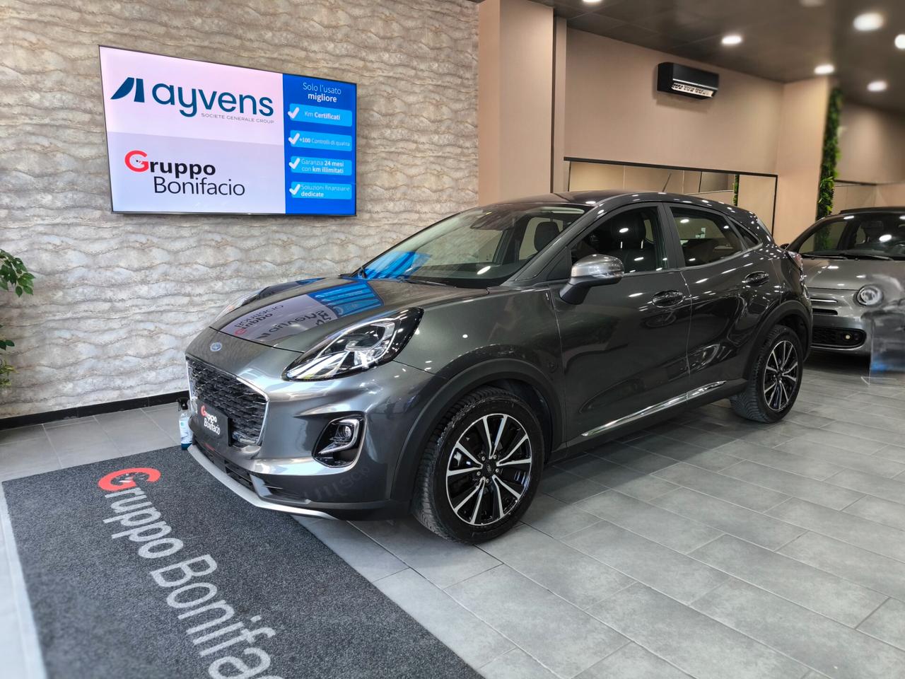 Ford Puma 1.0 EcoBoost Hybrid 125 CV S&S Titanium