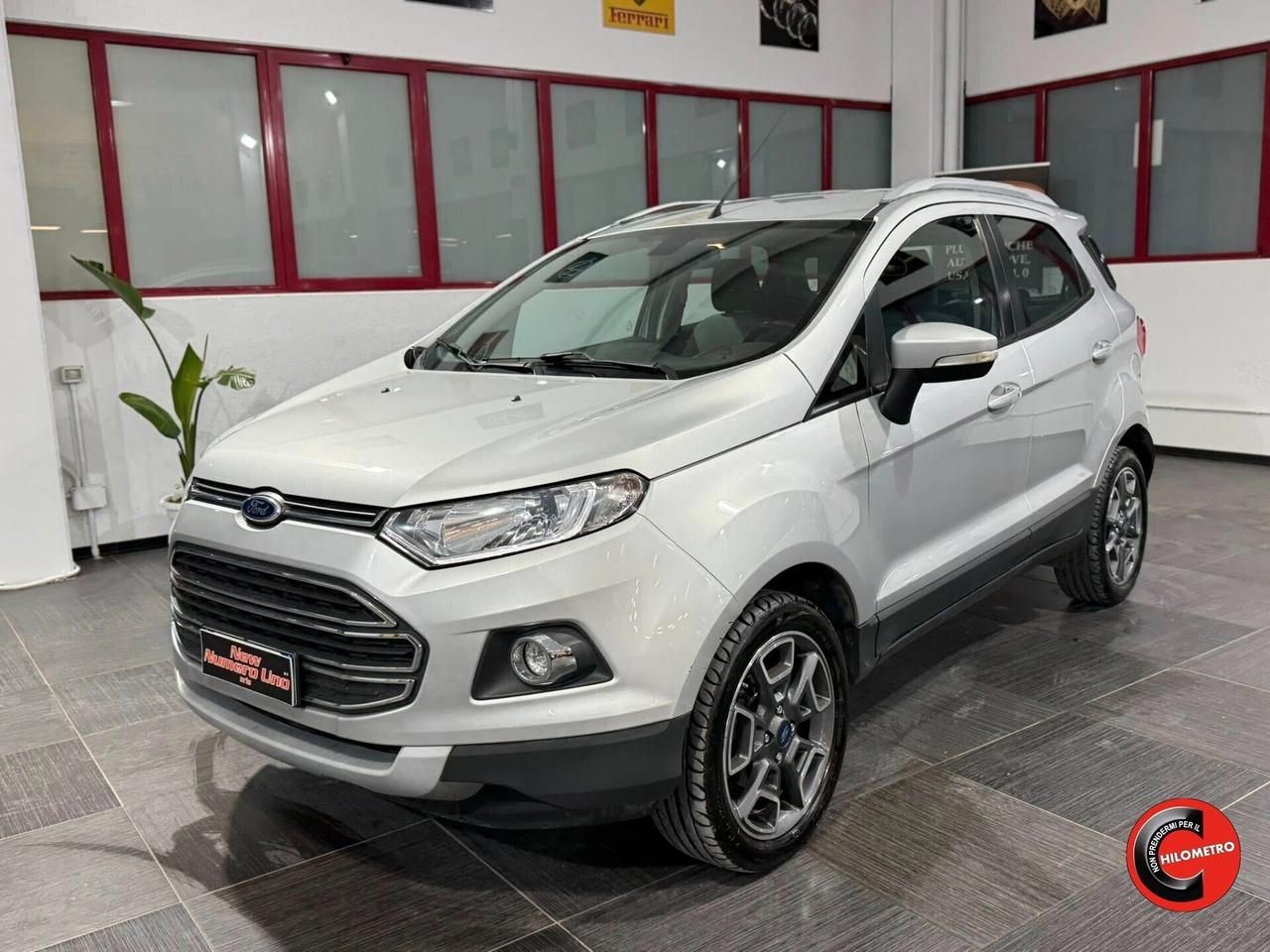 Ford EcoSport 1.5 tdci 90cv Titanium 2014