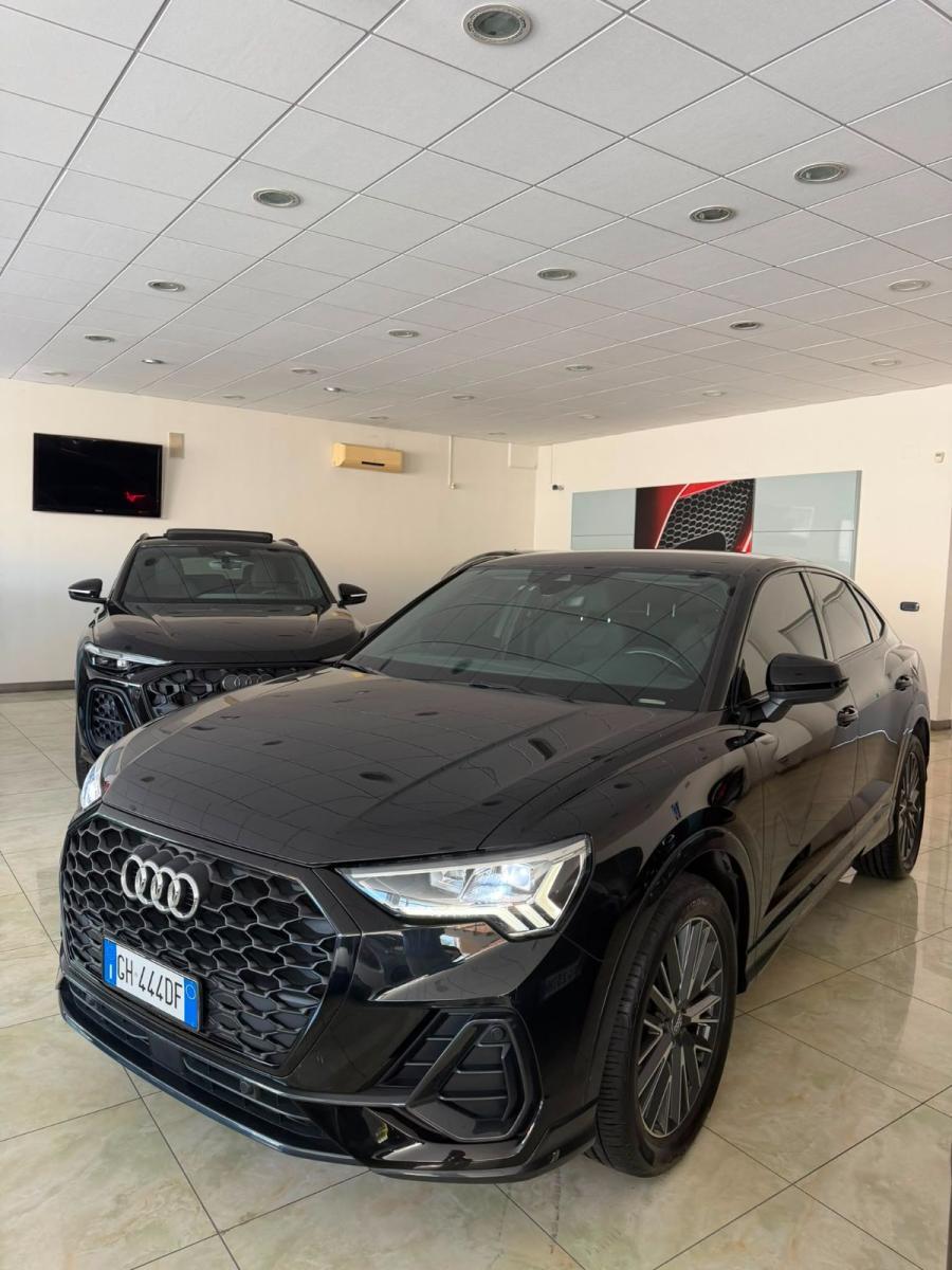 AUDI - Q3 Sportback - Q3 SPB 35 TFSI S line edition
