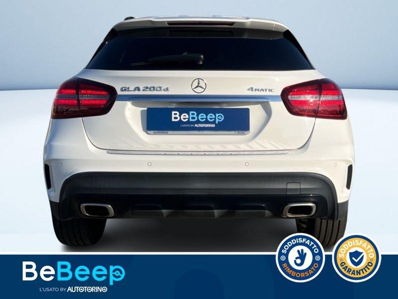 Mercedes-Benz GLA 200 D NIGHT EDITION 4MATIC AUTO