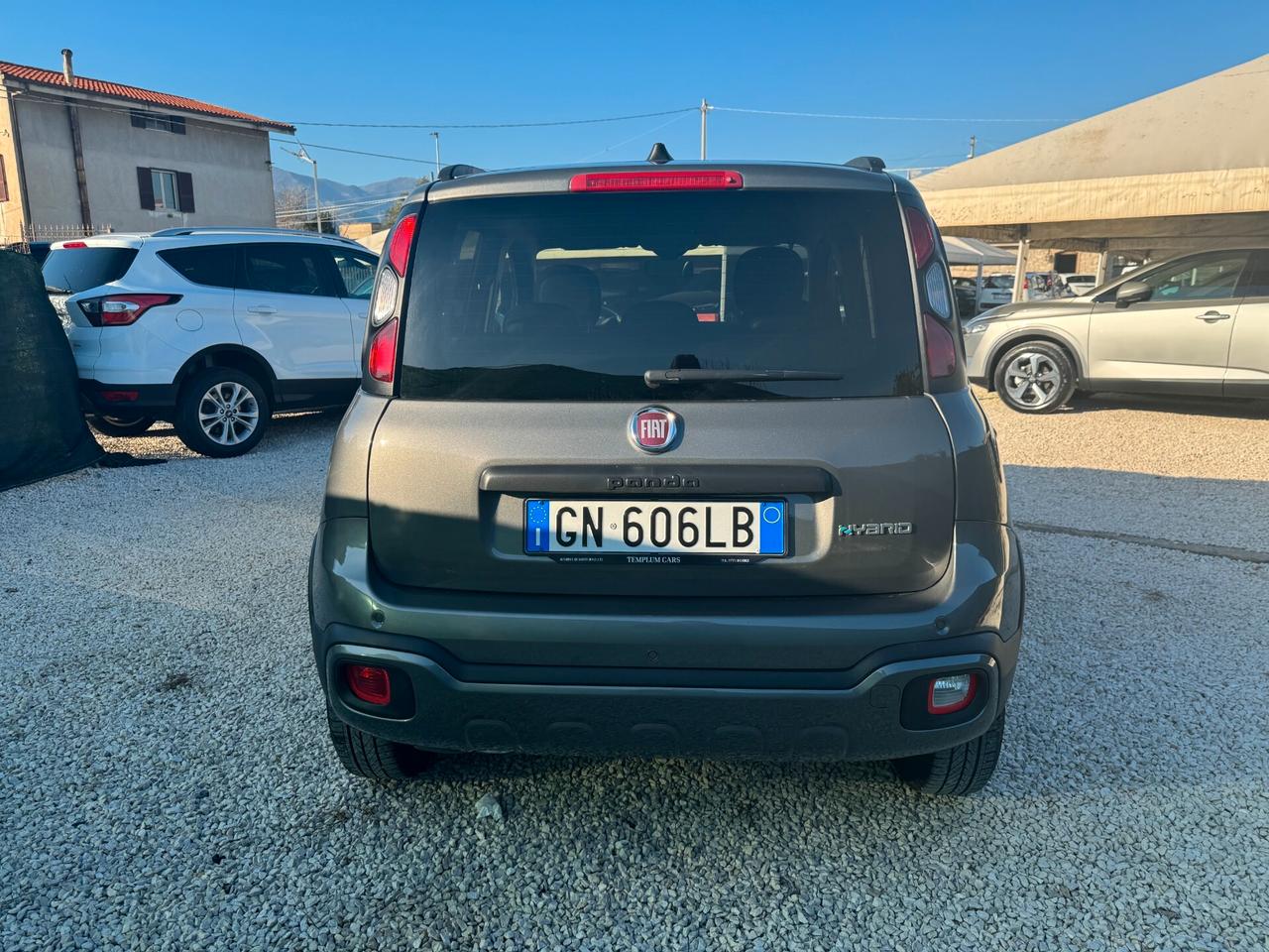 Fiat Panda Cross 1.0 FireFly S&S Hybrid