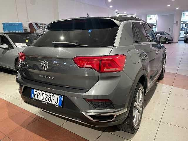 Volkswagen T-Roc 1.0 TSI 115 CV Style BlueMotion Technology