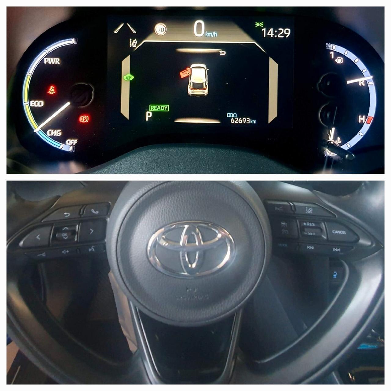 Toyota Yaris Cross 1.5 Hybrid 5p. E-CVT Adventure
