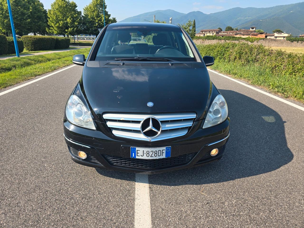 MERCEDES B180 METANO AUTOMATICO"OK NEOPATENTATI"